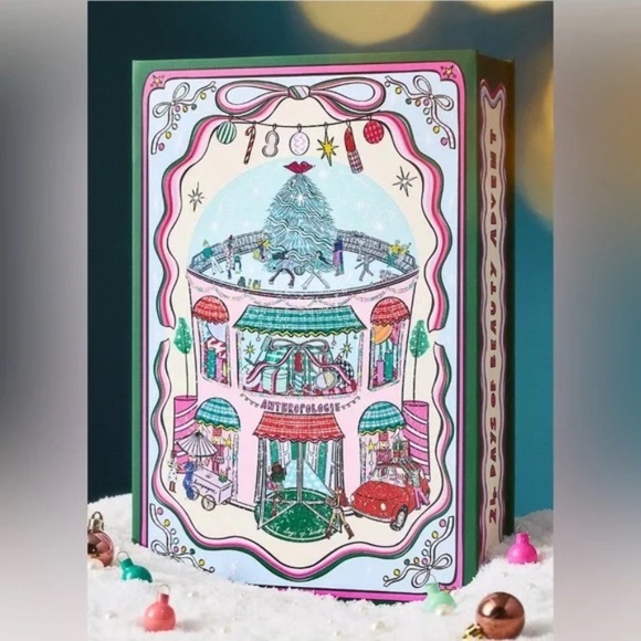Anthropologie 24 Day 2025 Advent Calendar - Picture 1 of 2